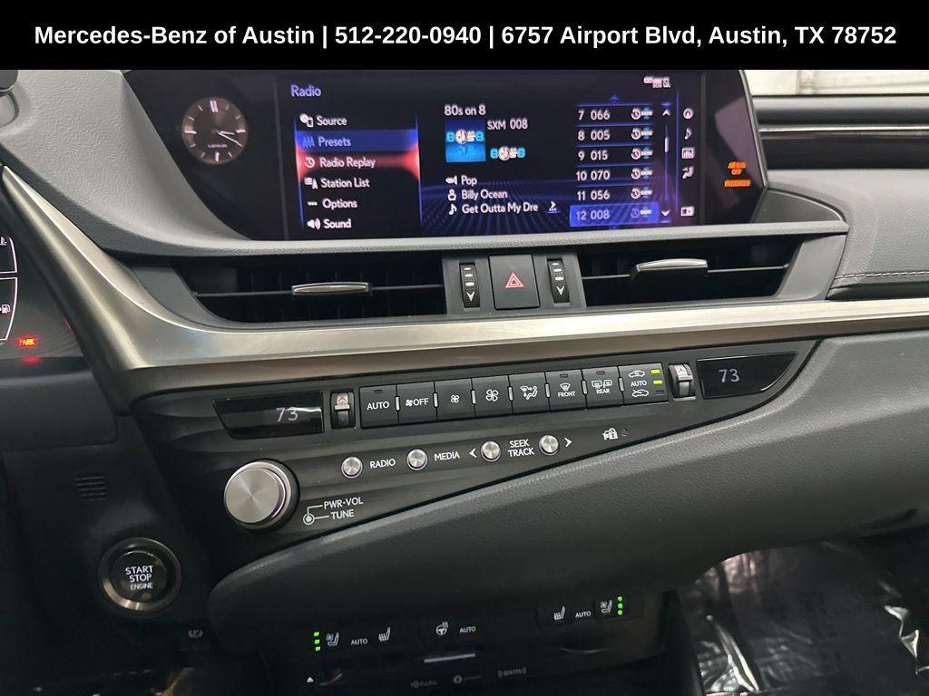 used 2021 Lexus ES 350 car, priced at $27,900