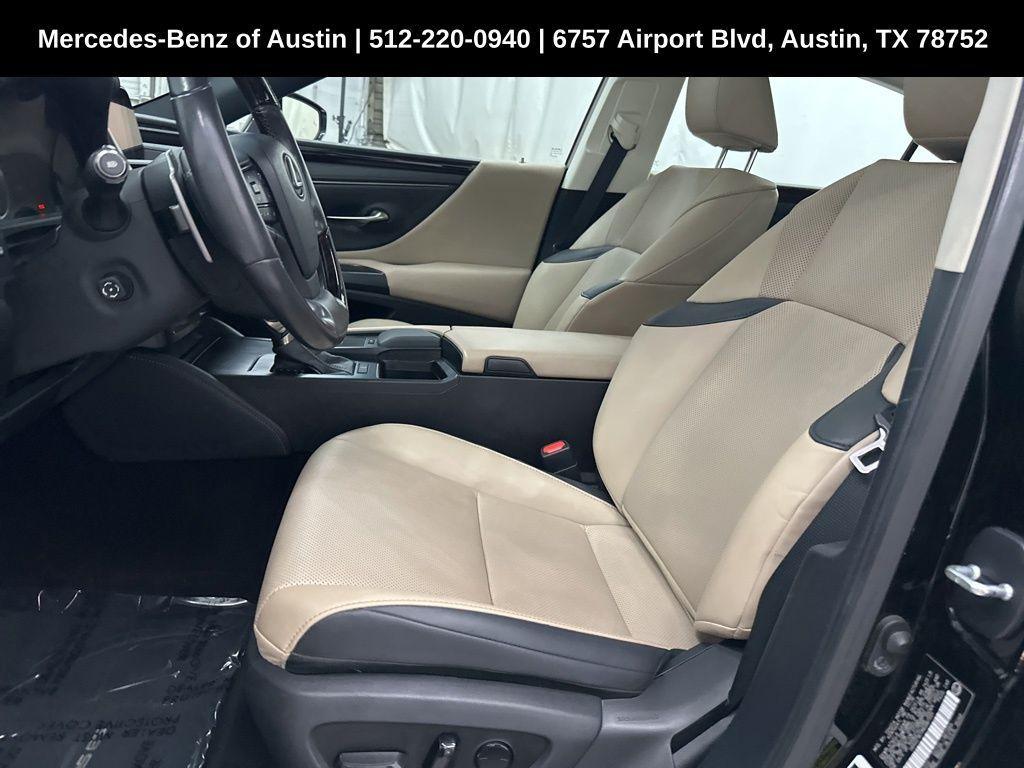 used 2021 Lexus ES 350 car, priced at $27,900