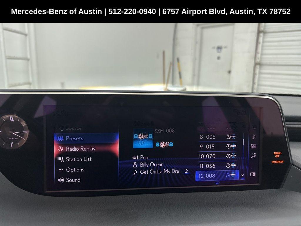 used 2021 Lexus ES 350 car, priced at $27,900