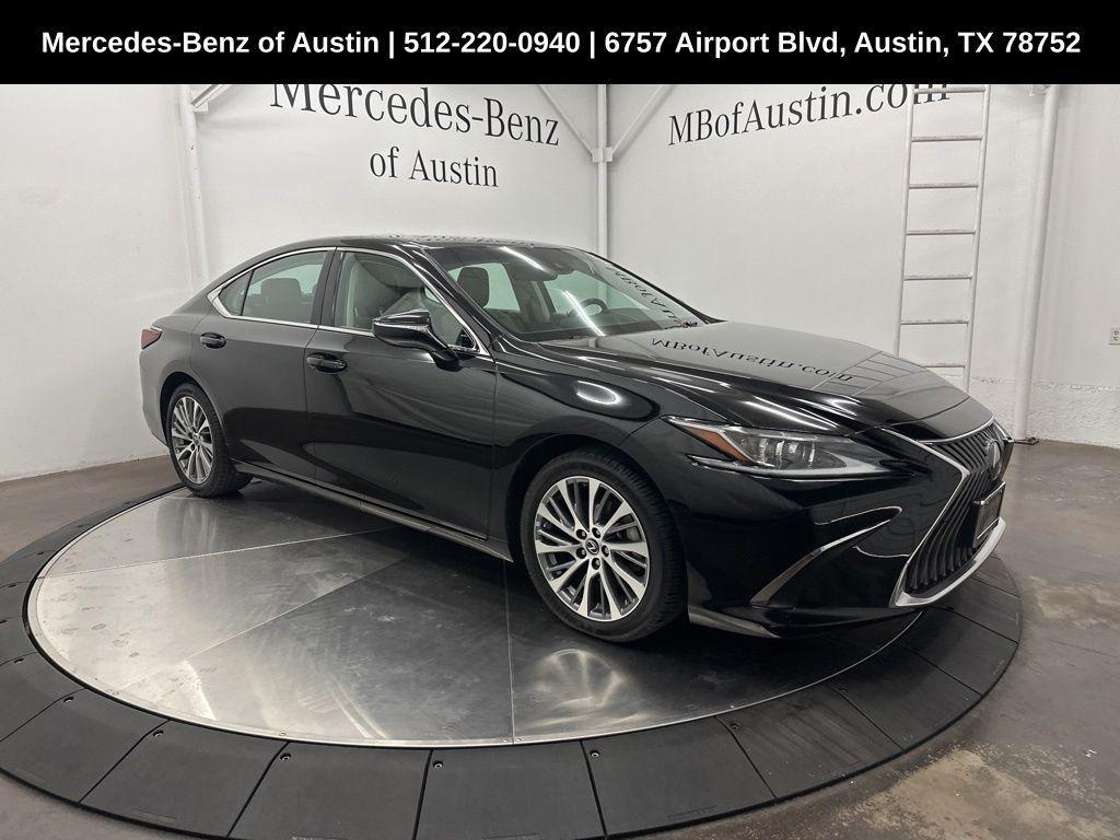 used 2021 Lexus ES 350 car, priced at $27,900