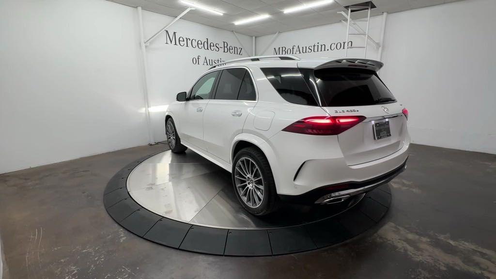 new 2025 Mercedes-Benz GLE 450e car, priced at $81,515