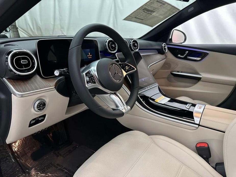 new 2025 Mercedes-Benz C-Class car, priced at $51,235