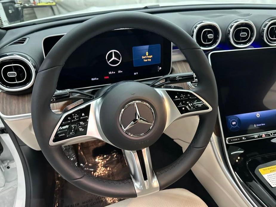 new 2025 Mercedes-Benz C-Class car, priced at $51,235