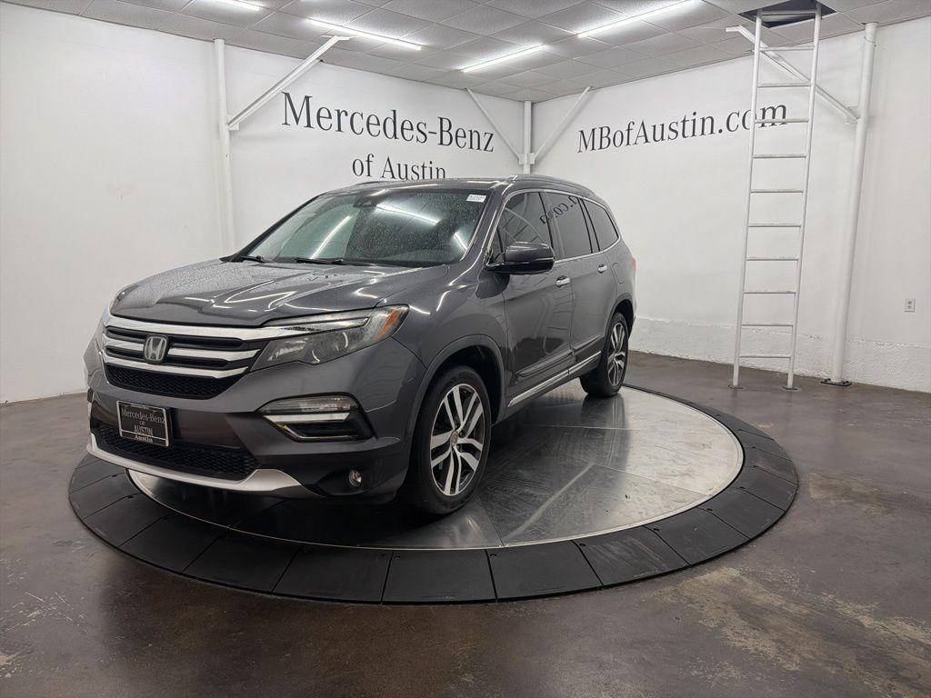 used 2017 Honda Pilot car, priced at $17,500