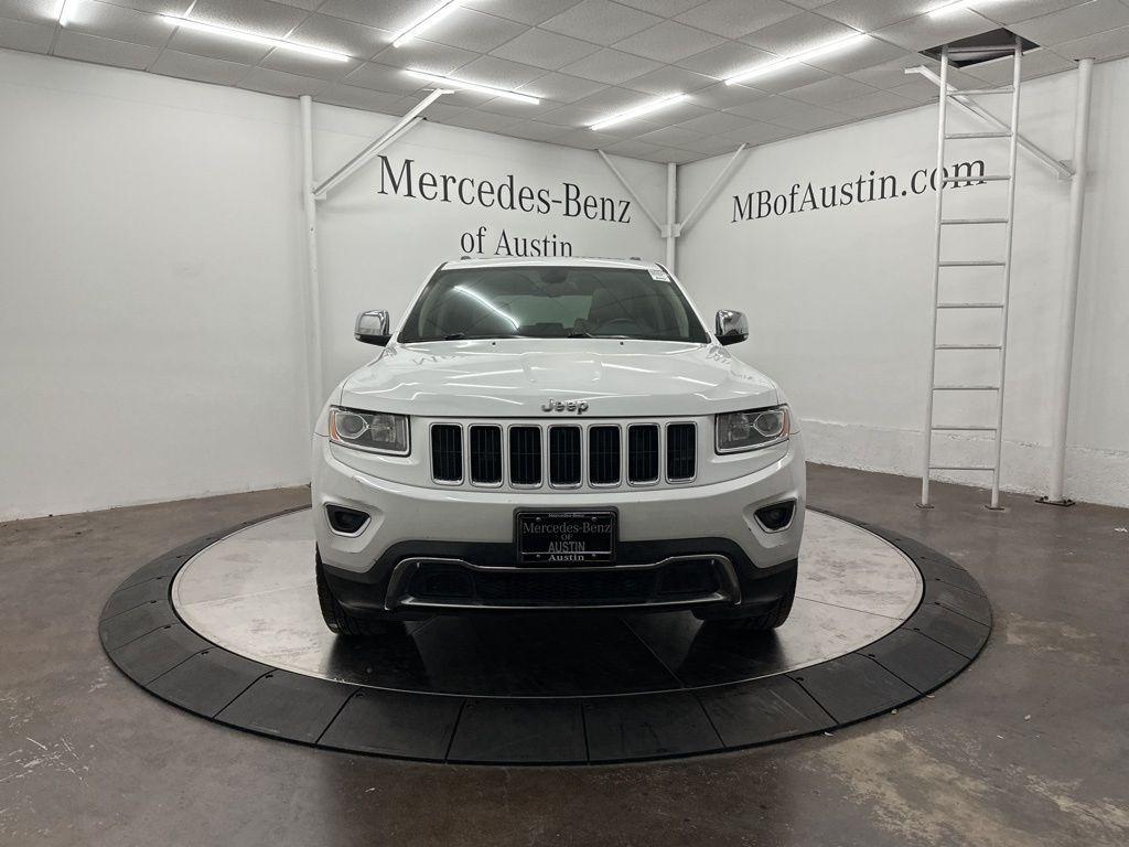 used 2015 Jeep Grand Cherokee car, priced at $13,900