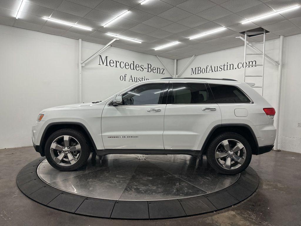 used 2015 Jeep Grand Cherokee car, priced at $13,900