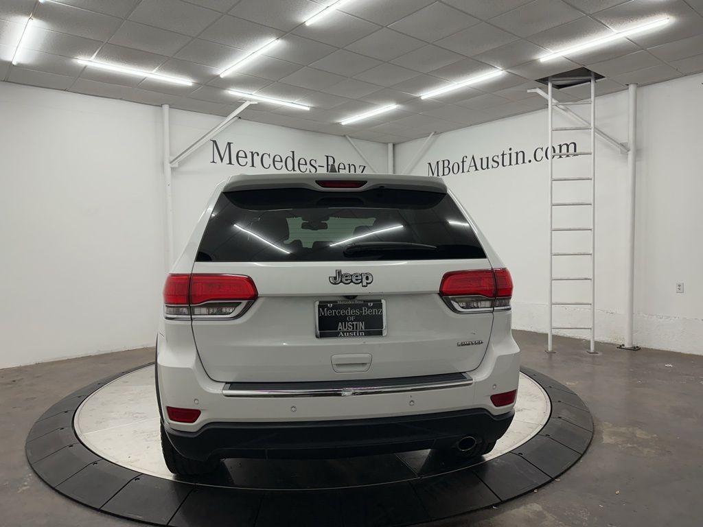 used 2015 Jeep Grand Cherokee car, priced at $13,900