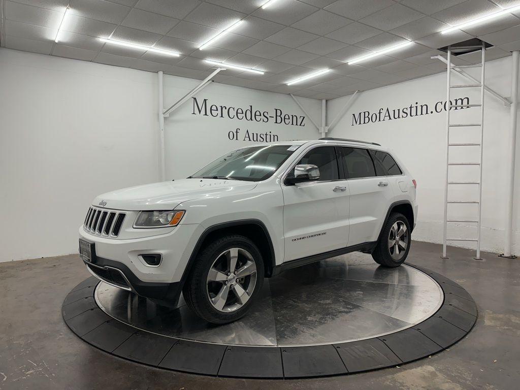 used 2015 Jeep Grand Cherokee car, priced at $13,900