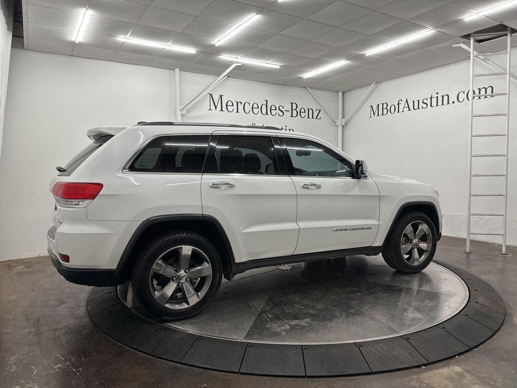 used 2015 Jeep Grand Cherokee car, priced at $13,900