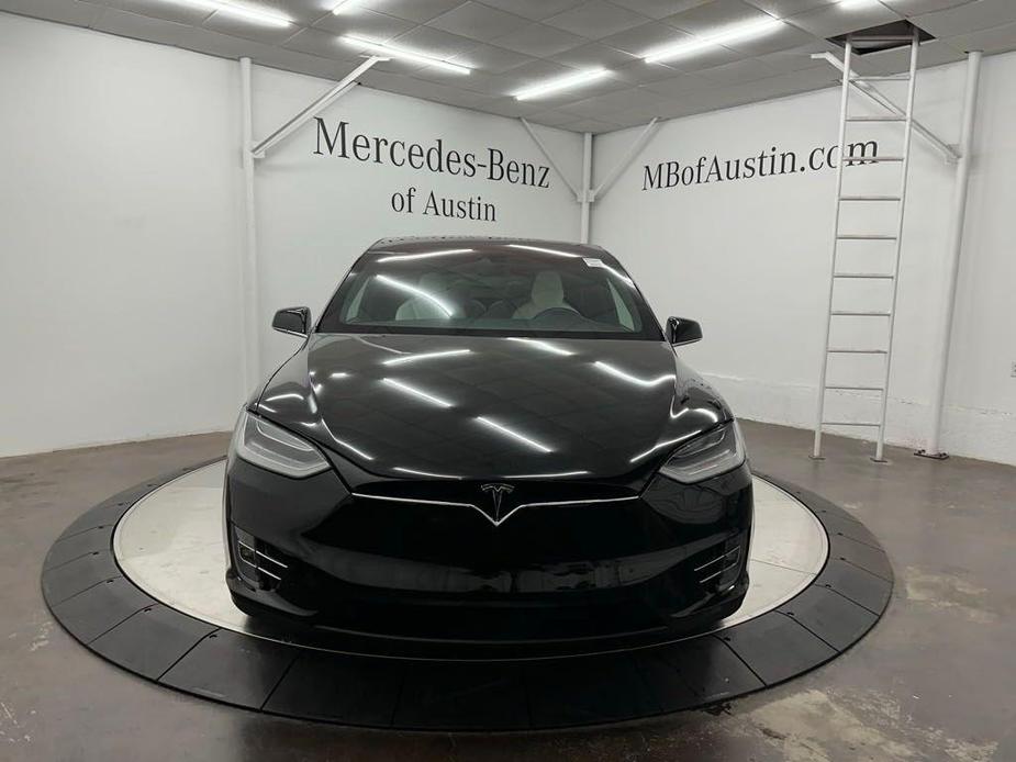 used 2016 Tesla Model X car, priced at $29,440