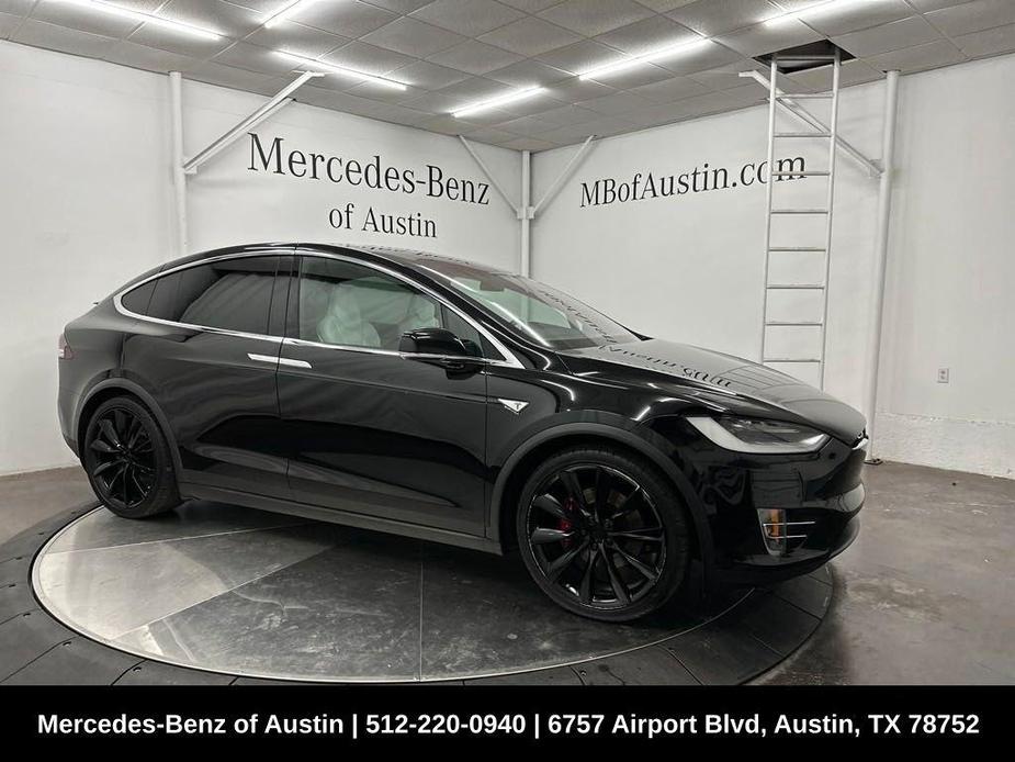 used 2016 Tesla Model X car, priced at $29,440