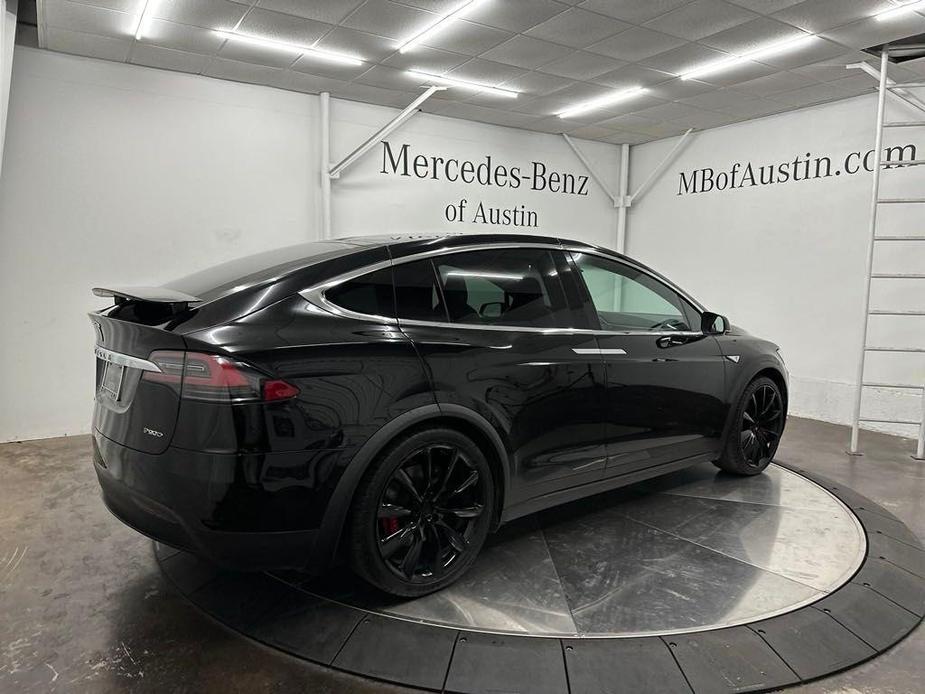 used 2016 Tesla Model X car, priced at $29,440