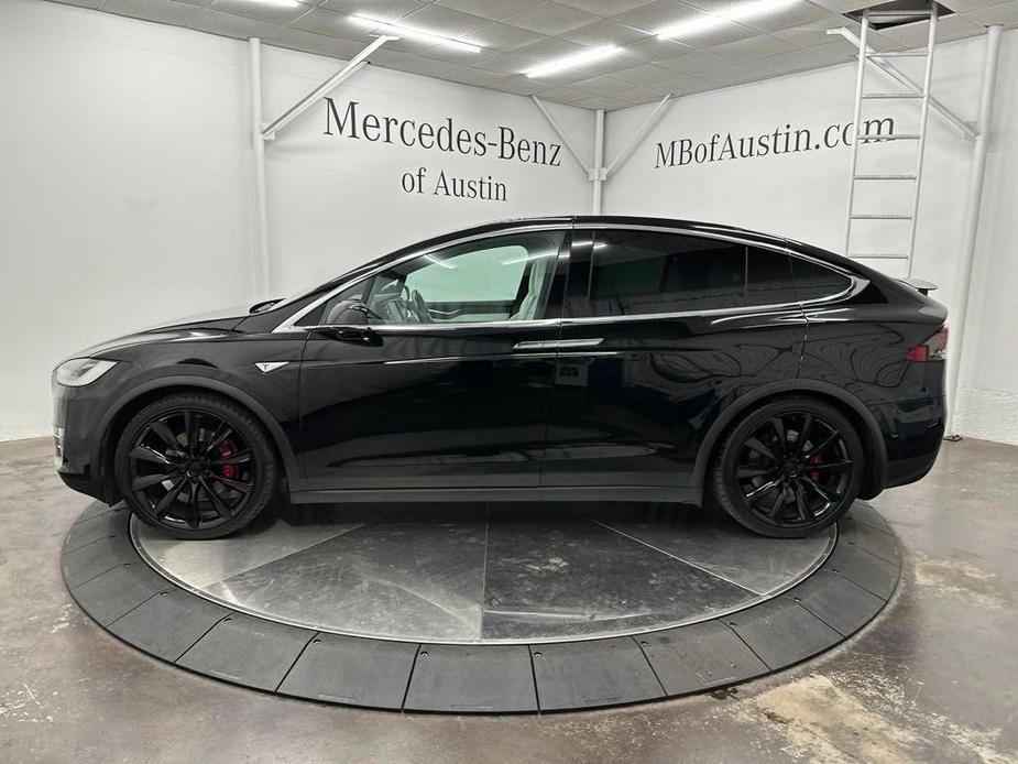 used 2016 Tesla Model X car, priced at $29,440