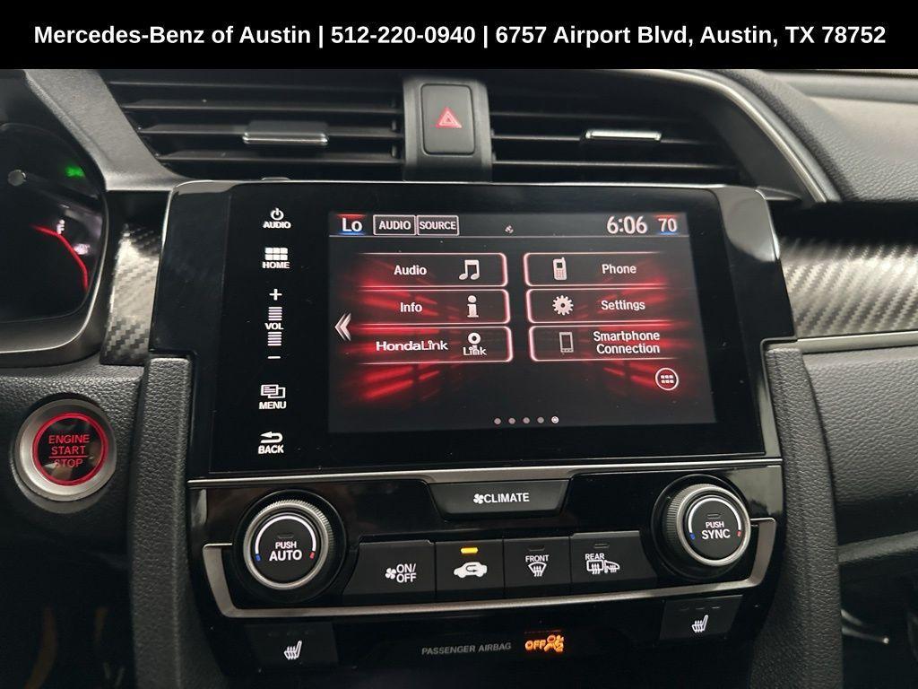 used 2018 Honda Civic car, priced at $16,900