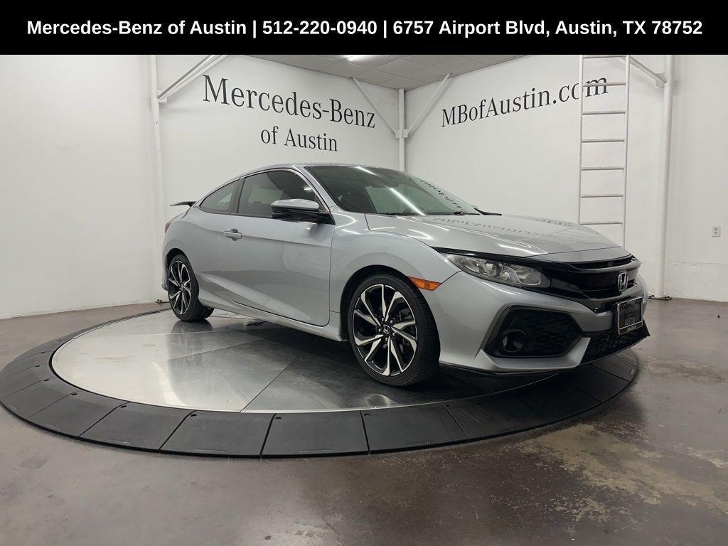 used 2018 Honda Civic car, priced at $16,900