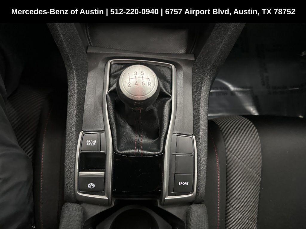 used 2018 Honda Civic car, priced at $16,900