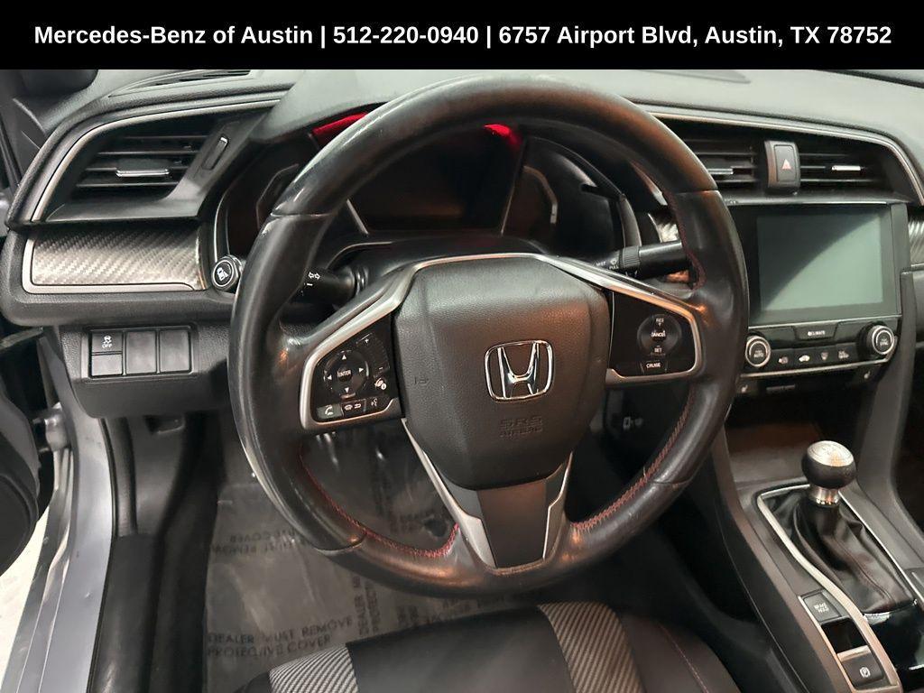 used 2018 Honda Civic car, priced at $16,900
