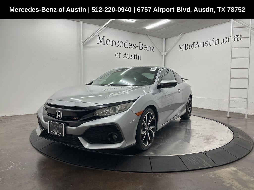 used 2018 Honda Civic car, priced at $16,900