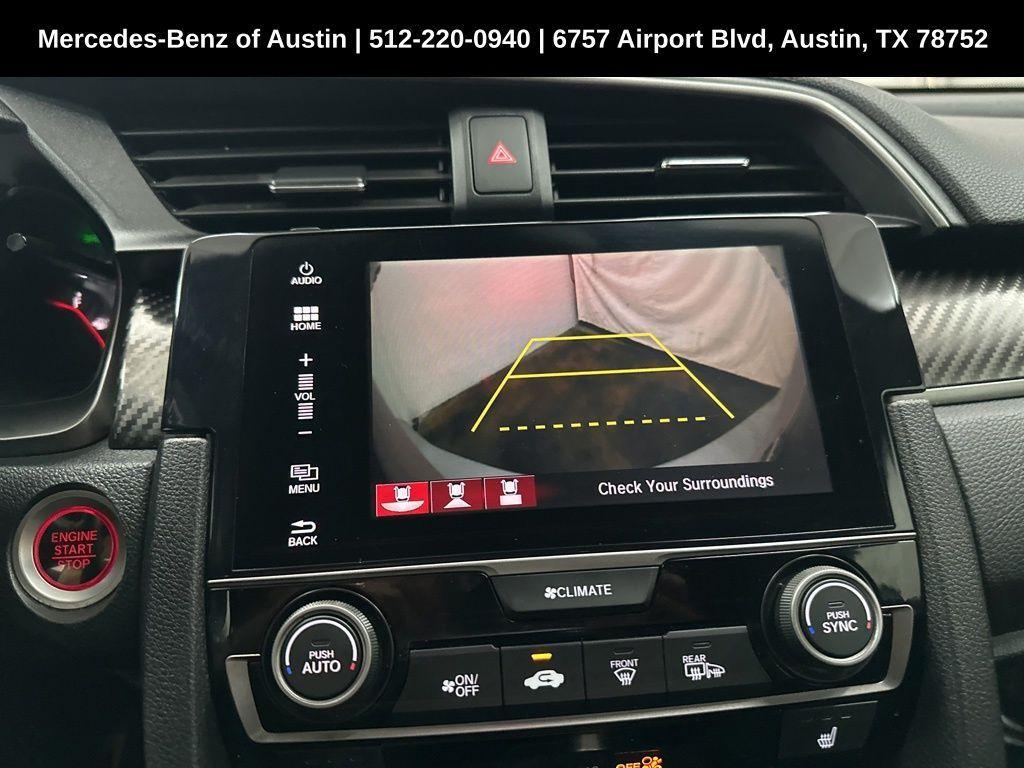used 2018 Honda Civic car, priced at $16,900