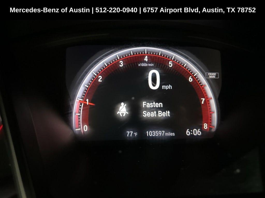 used 2018 Honda Civic car, priced at $16,900