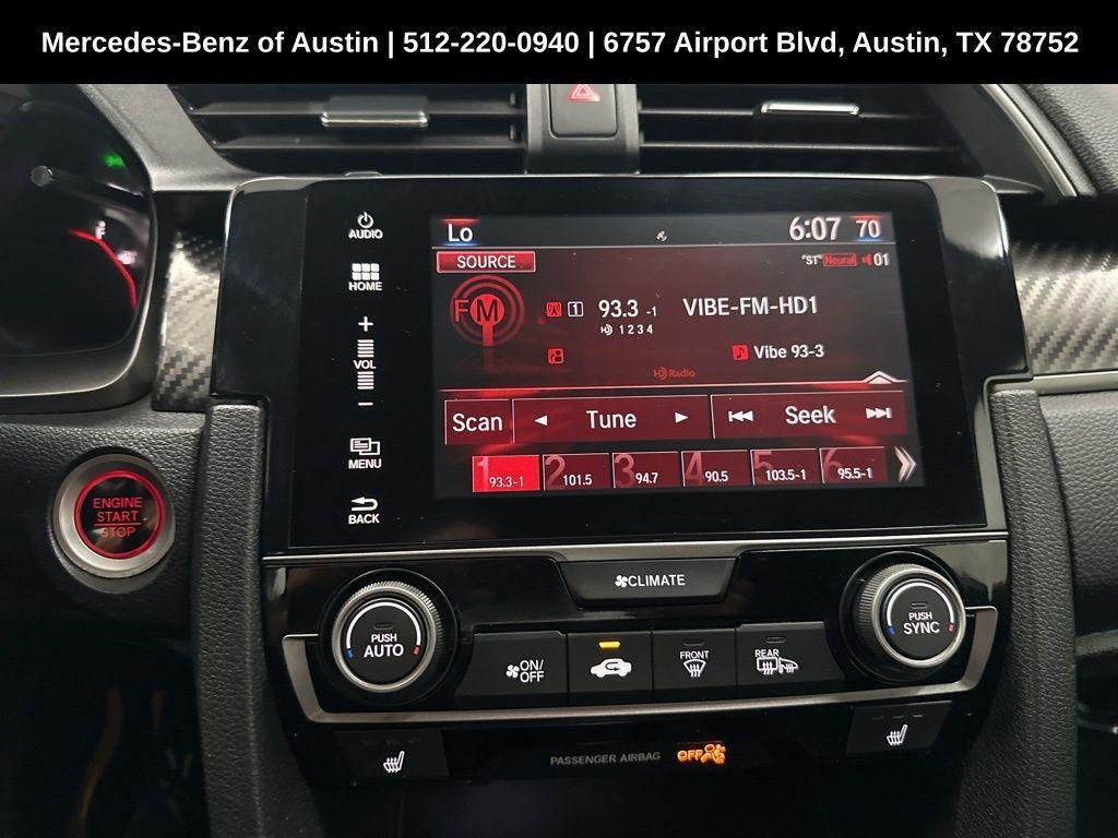 used 2018 Honda Civic car, priced at $16,900