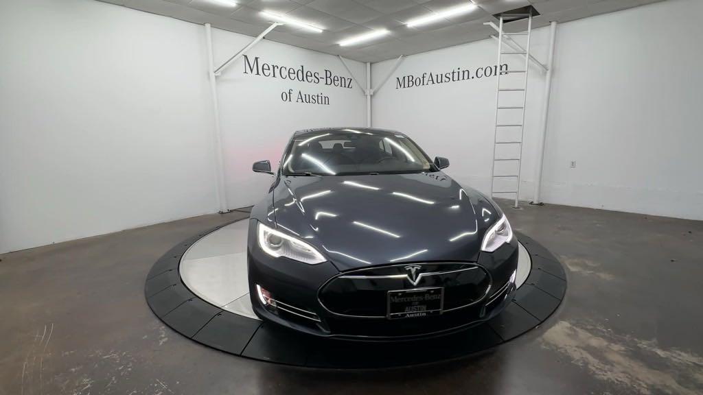 used 2014 Tesla Model S car, priced at $28,900