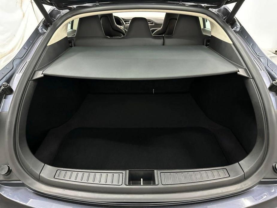 used 2014 Tesla Model S car, priced at $27,900