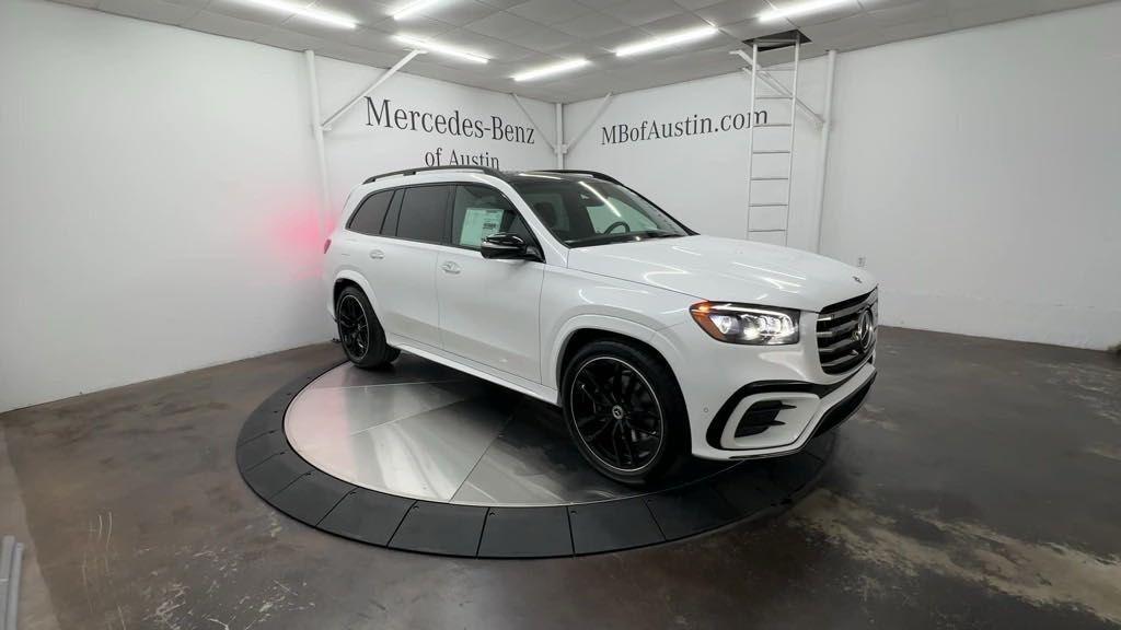 new 2025 Mercedes-Benz GLS 450 car, priced at $103,695