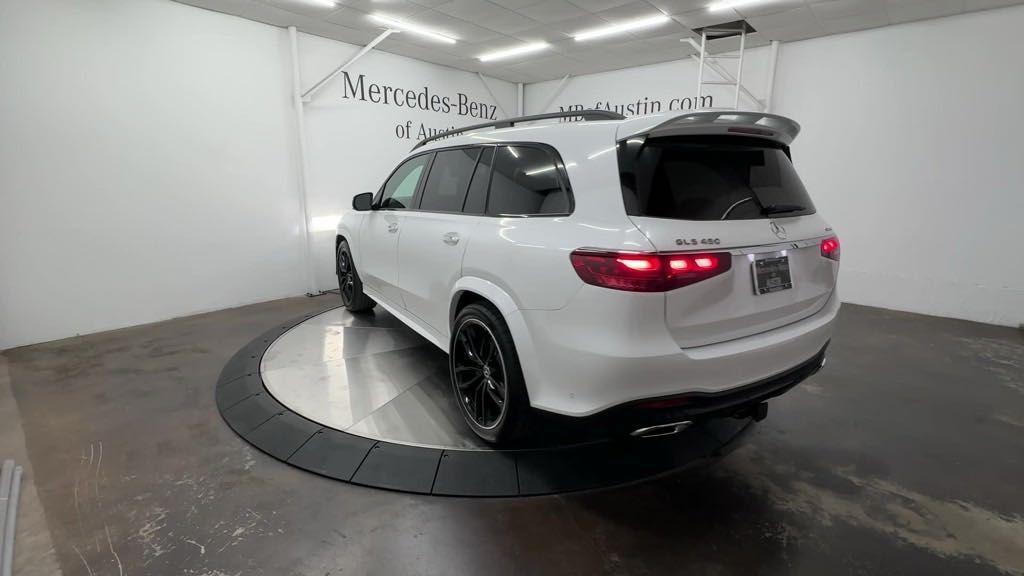 new 2025 Mercedes-Benz GLS 450 car, priced at $103,695