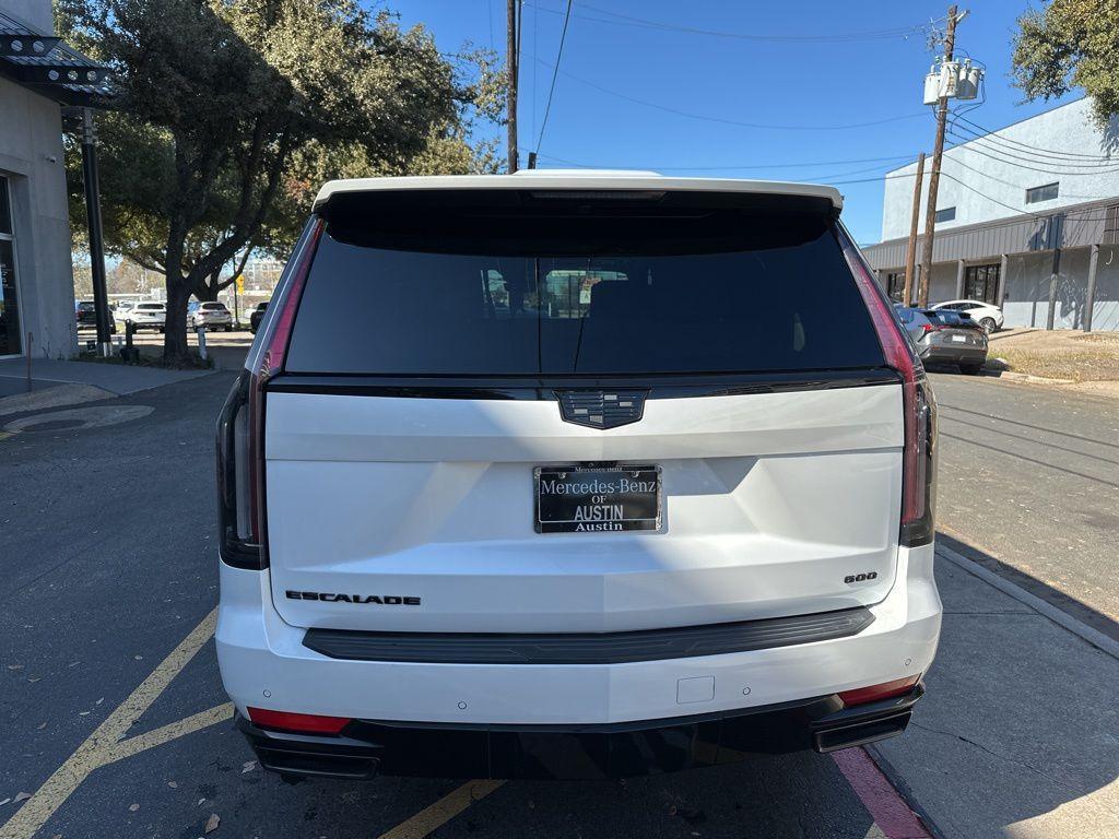 used 2021 Cadillac Escalade car, priced at $66,900