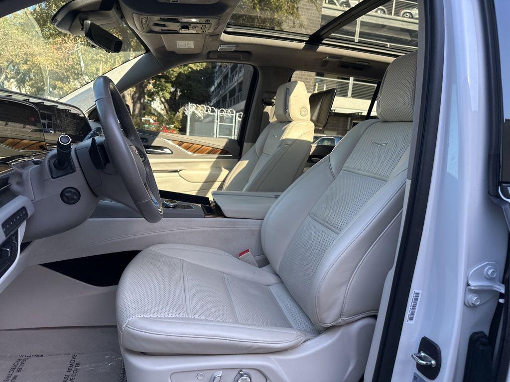 used 2021 Cadillac Escalade car, priced at $66,900