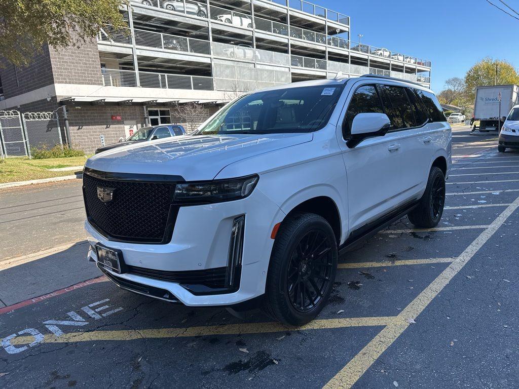 used 2021 Cadillac Escalade car, priced at $66,900