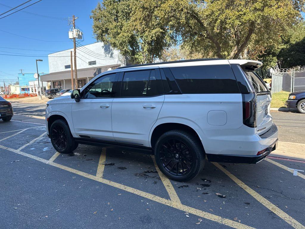 used 2021 Cadillac Escalade car, priced at $66,900