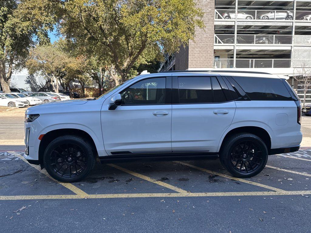 used 2021 Cadillac Escalade car, priced at $66,900