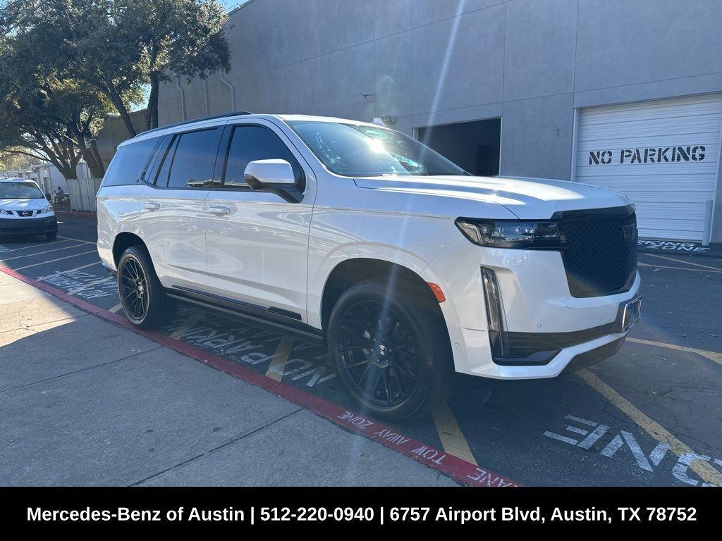 used 2021 Cadillac Escalade car, priced at $66,900