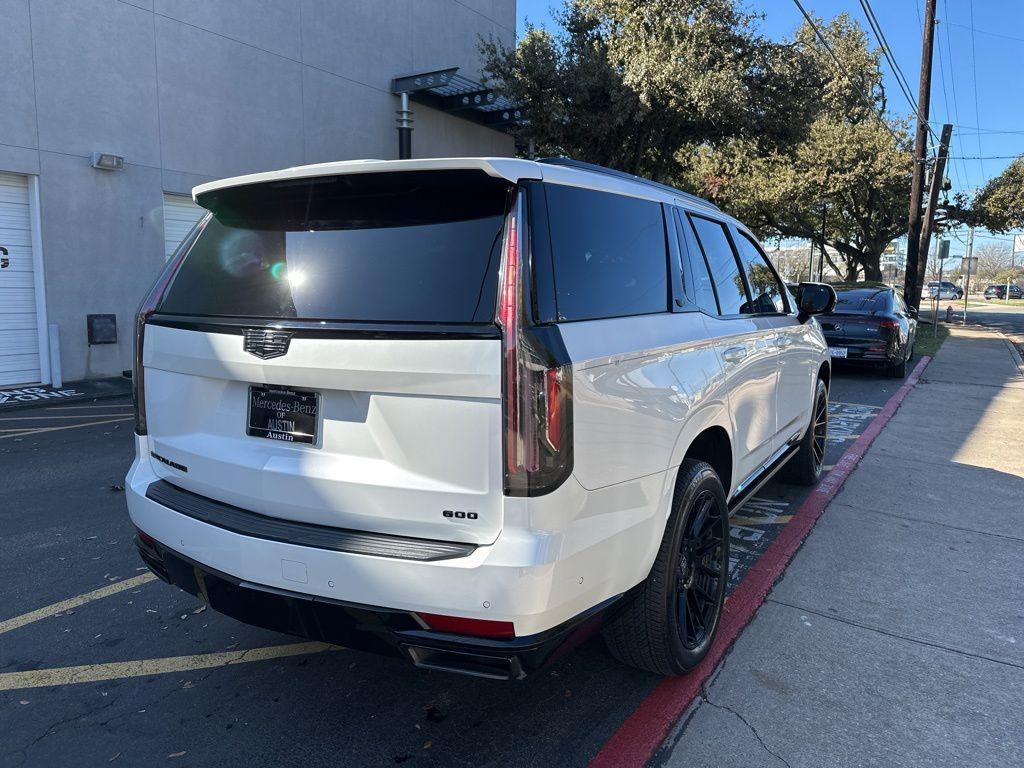 used 2021 Cadillac Escalade car, priced at $66,900