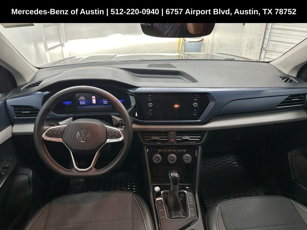 used 2023 Volkswagen Taos car, priced at $20,900