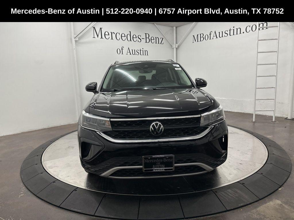 used 2023 Volkswagen Taos car, priced at $20,900