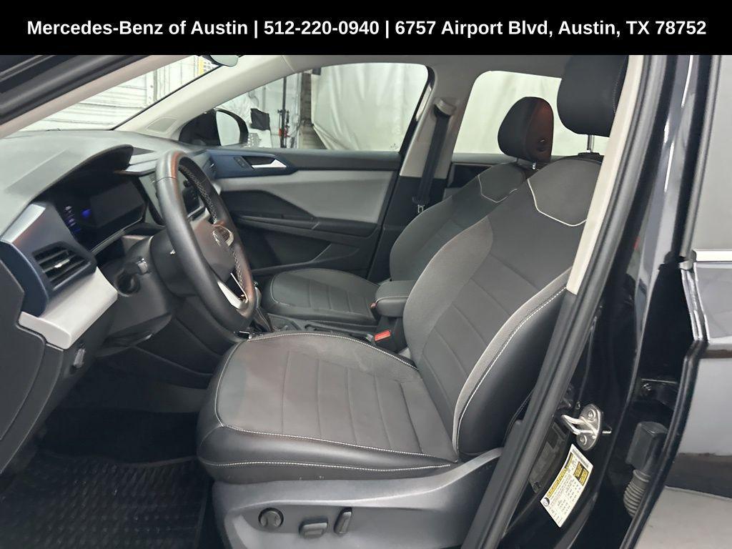 used 2023 Volkswagen Taos car, priced at $20,900