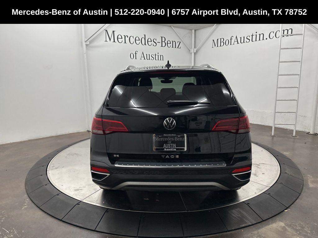 used 2023 Volkswagen Taos car, priced at $20,900