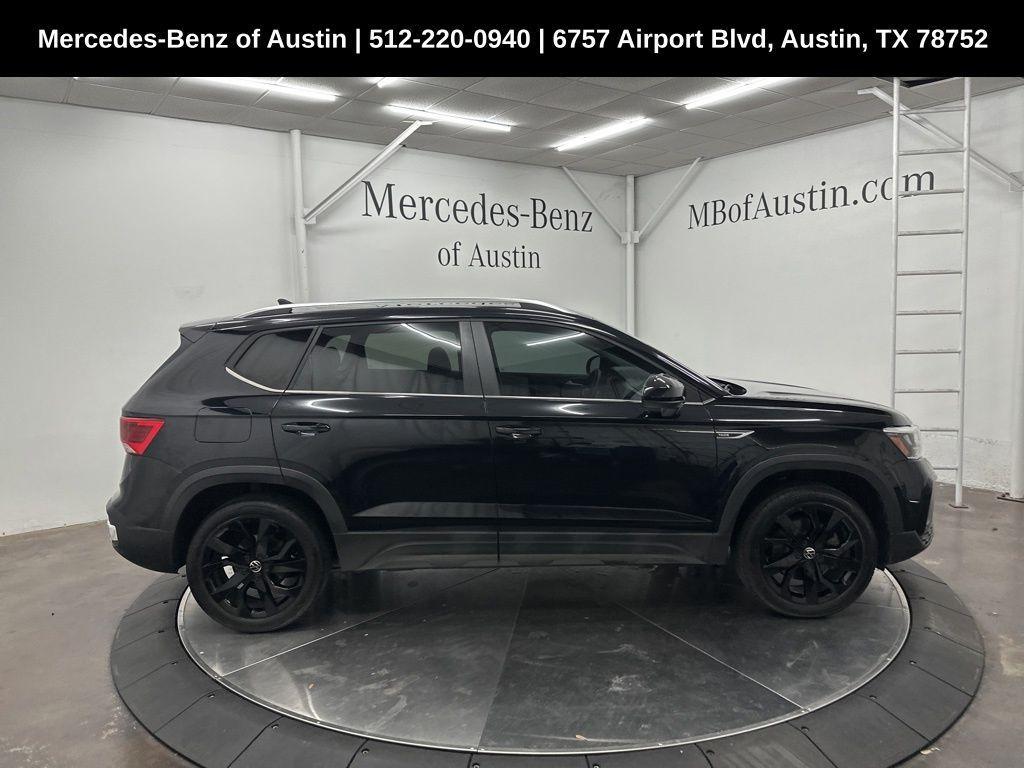 used 2023 Volkswagen Taos car, priced at $20,900
