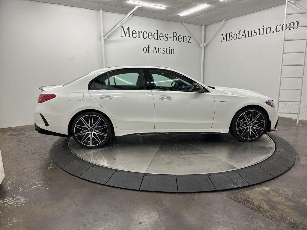 new 2025 Mercedes-Benz AMG C 43 car, priced at $73,030