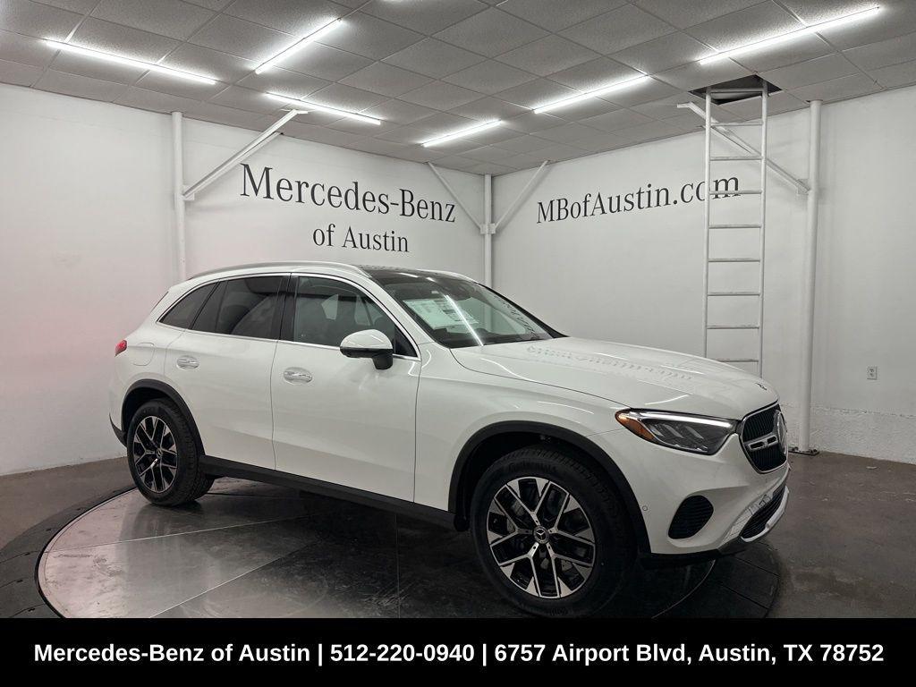 new 2025 Mercedes-Benz GLC 350e car, priced at $68,010