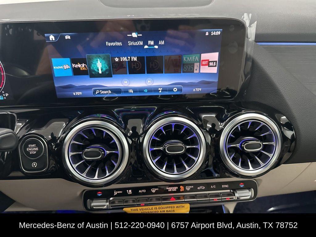 used 2025 Mercedes-Benz GLA 250 car, priced at $48,570