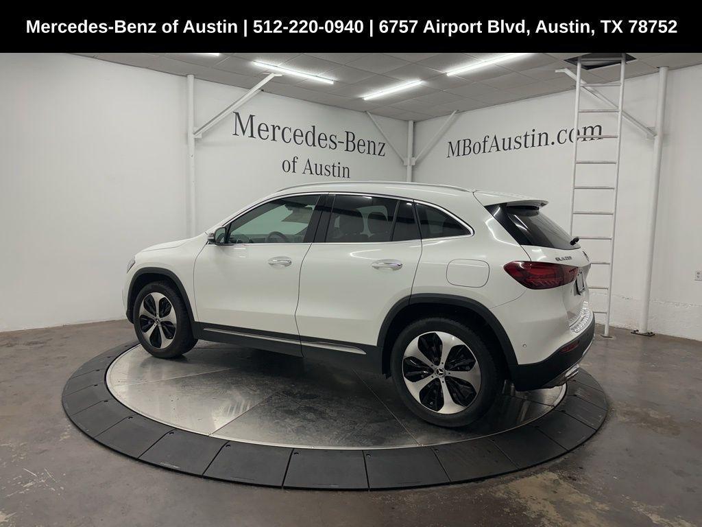 used 2025 Mercedes-Benz GLA 250 car, priced at $48,570
