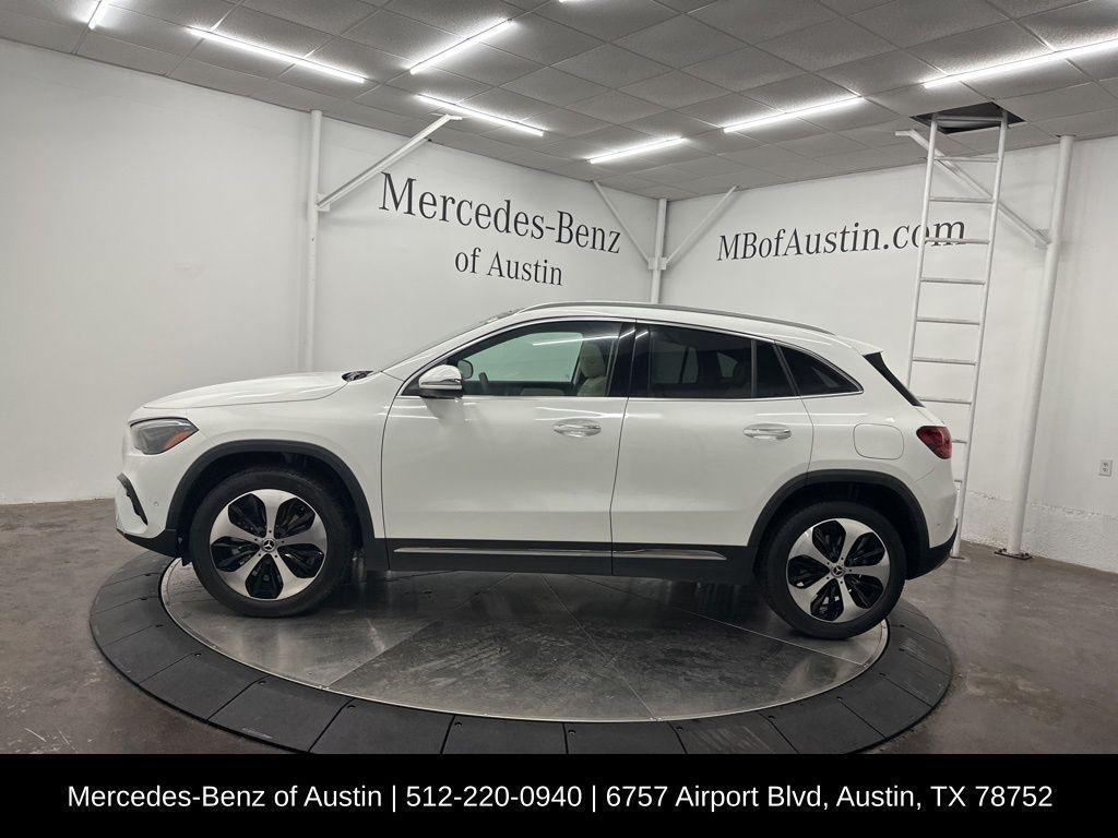 used 2025 Mercedes-Benz GLA 250 car, priced at $48,570