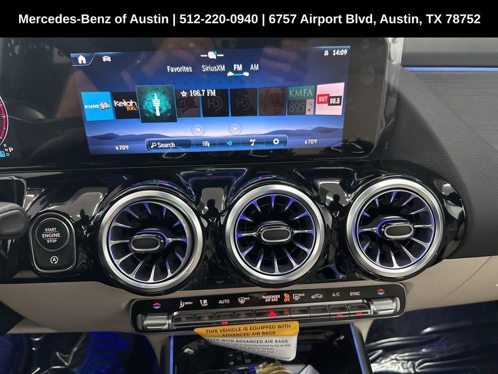 used 2025 Mercedes-Benz GLA 250 car, priced at $48,570