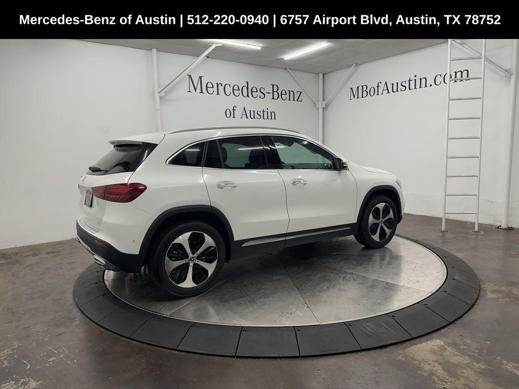 used 2025 Mercedes-Benz GLA 250 car, priced at $48,570