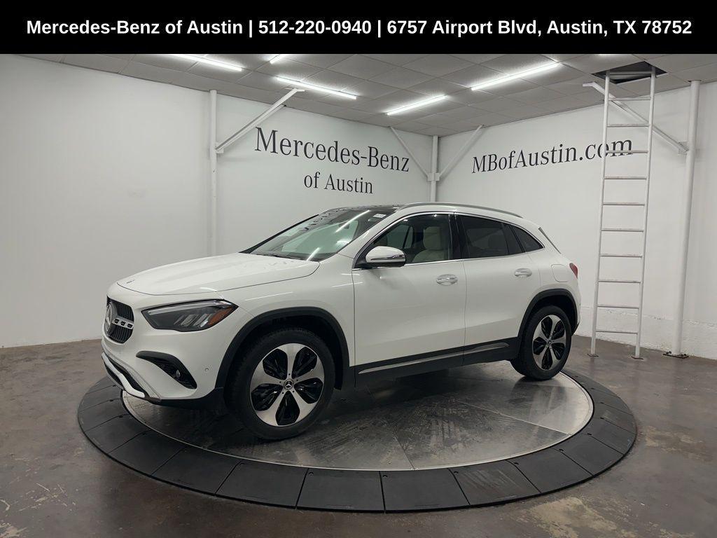 used 2025 Mercedes-Benz GLA 250 car, priced at $48,570
