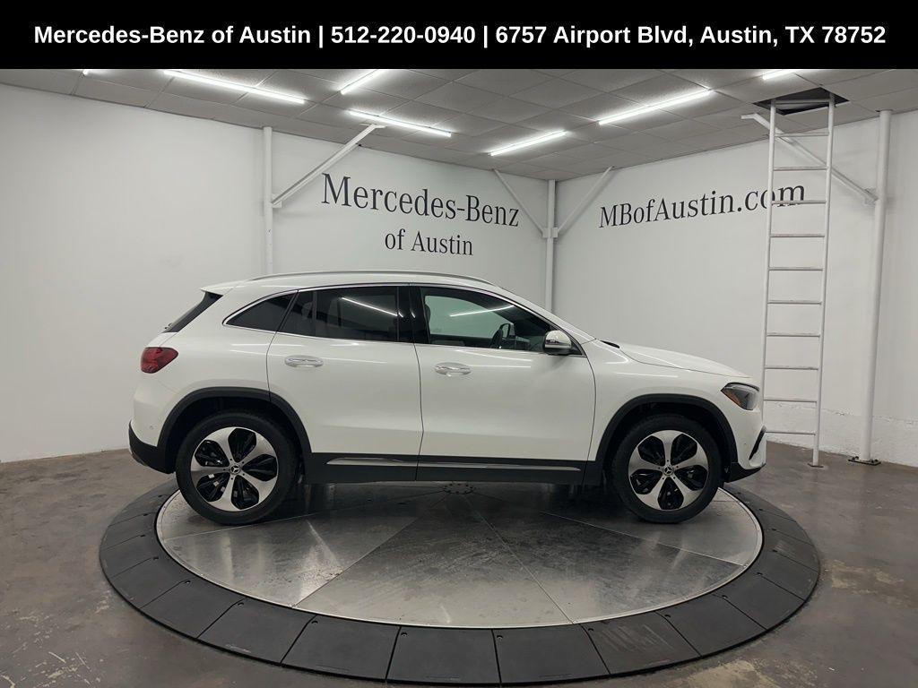 used 2025 Mercedes-Benz GLA 250 car, priced at $48,570